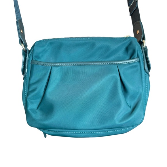 MZ Wallace Teal Crossbody Bag - Picture 3 of 9